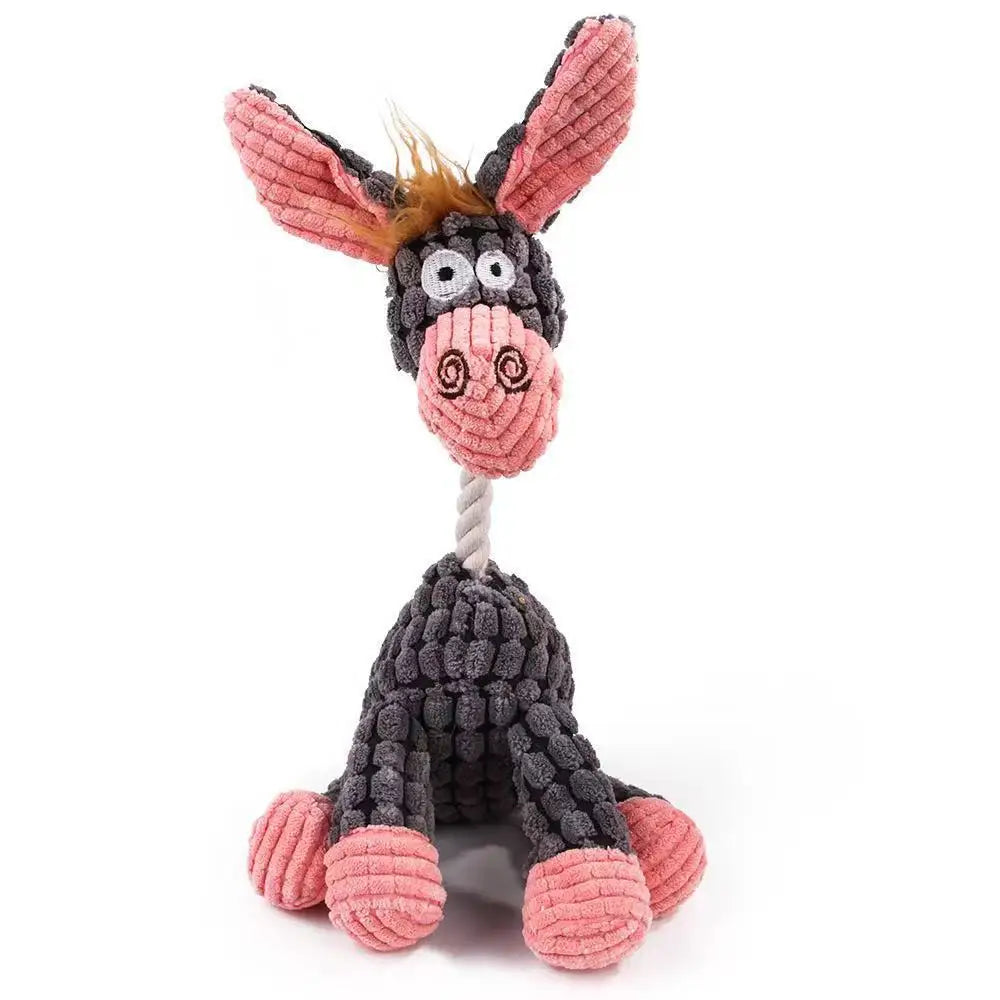 The LillyGreen Barnyard Buddies™ Plush Dog Toy Range