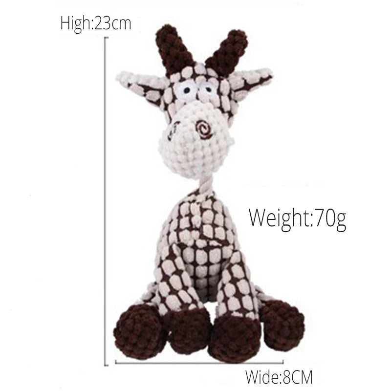The LillyGreen Barnyard Buddies™ Plush Dog Toy Range