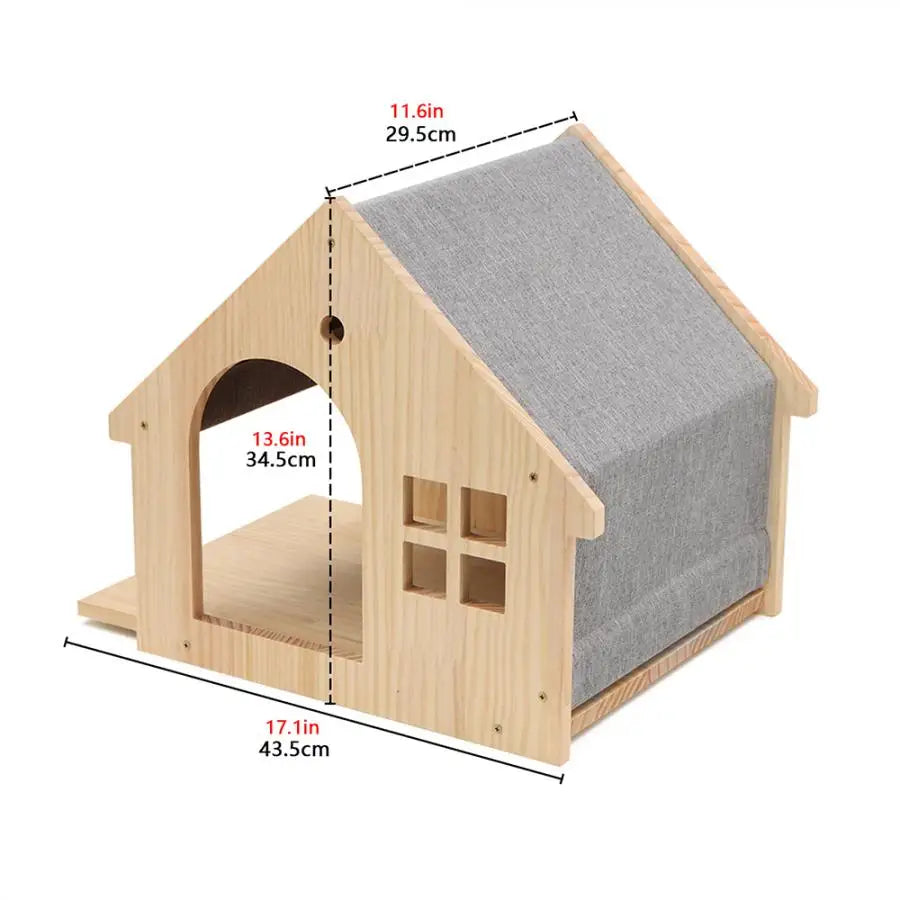 The LillyGreen SkyWalk™ Cat Wall System - Where style meets your furry adventurer