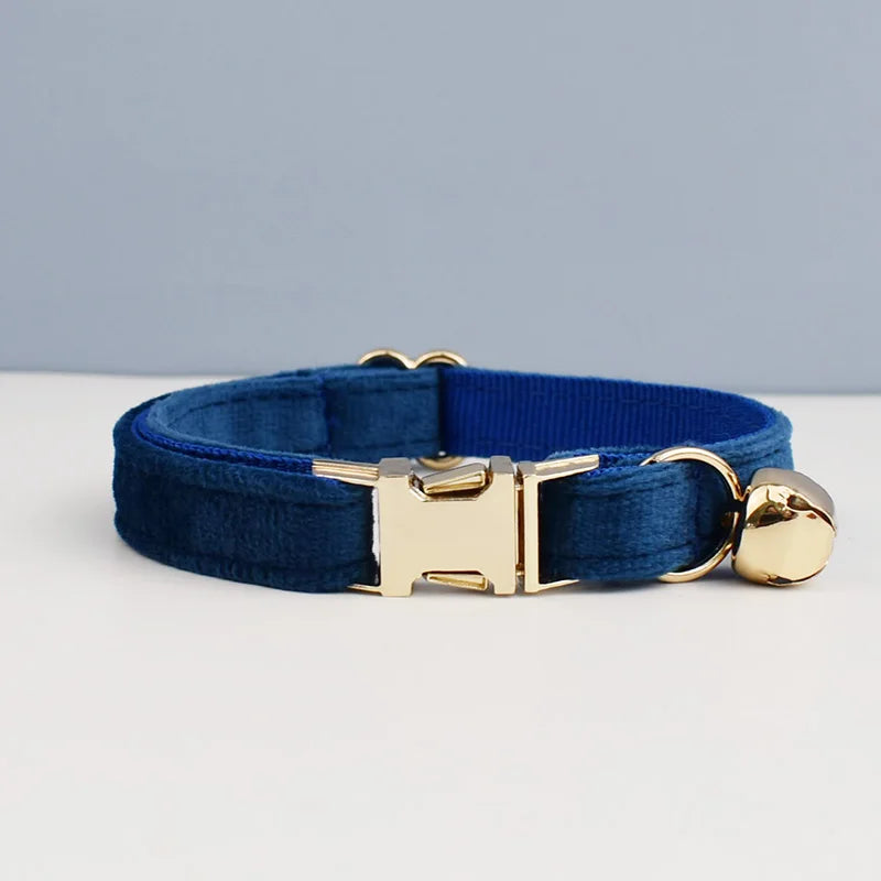 The LillyGreen BowBelle™ Collar with Bow Tie and Bell - The Winter Luxe Range