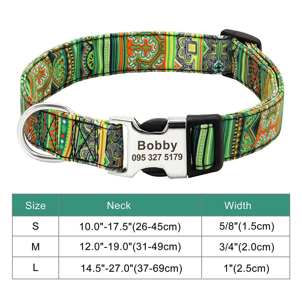 The LillyGreen Petit Nom™ Personalized Collar
