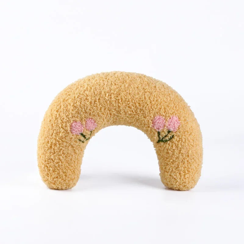 The LillyGreen HugLoop™ Pillow - Curl. Rest. Recenter.