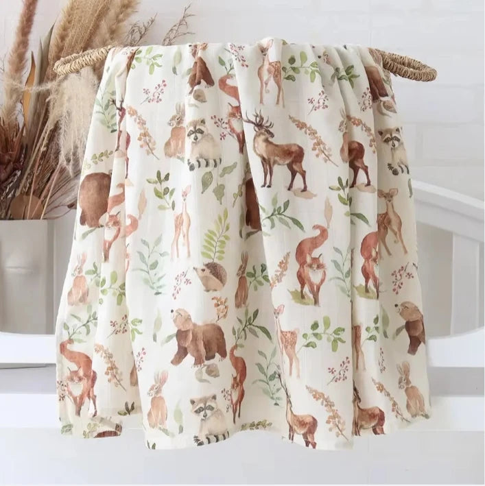 The LillyGreen CozyFold™ Bamcot Wrap – Soft, Lightweight Blanket for Pets
