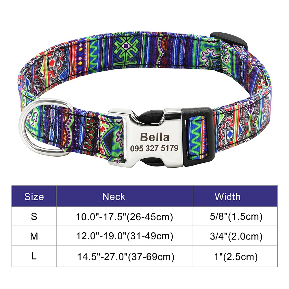 The LillyGreen Petit Nom™ Personalized Collar
