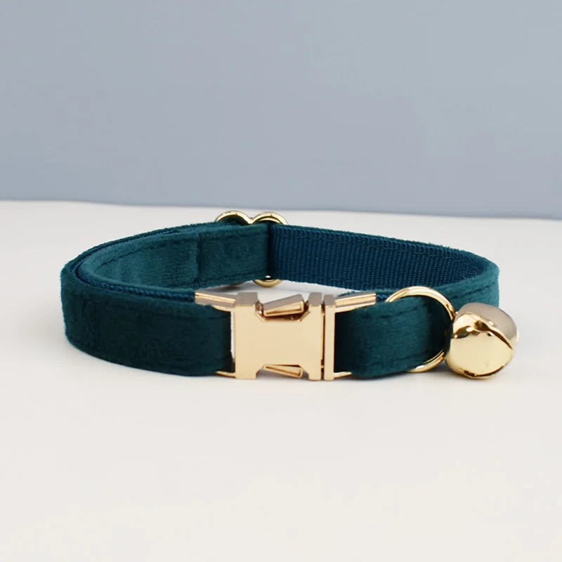 The LillyGreen BowBelle™ Collar with Bow Tie and Bell - The Winter Luxe Range