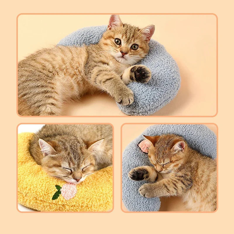 The LillyGreen HugLoop™ Pillow - Curl. Rest. Recenter.