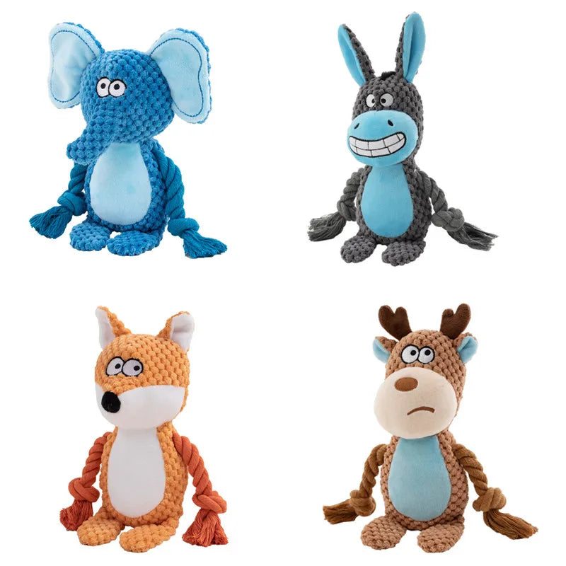 The LillyGreen Critter Crew™ A quirky squad of plush pals ready to bring endless fun to playtime.