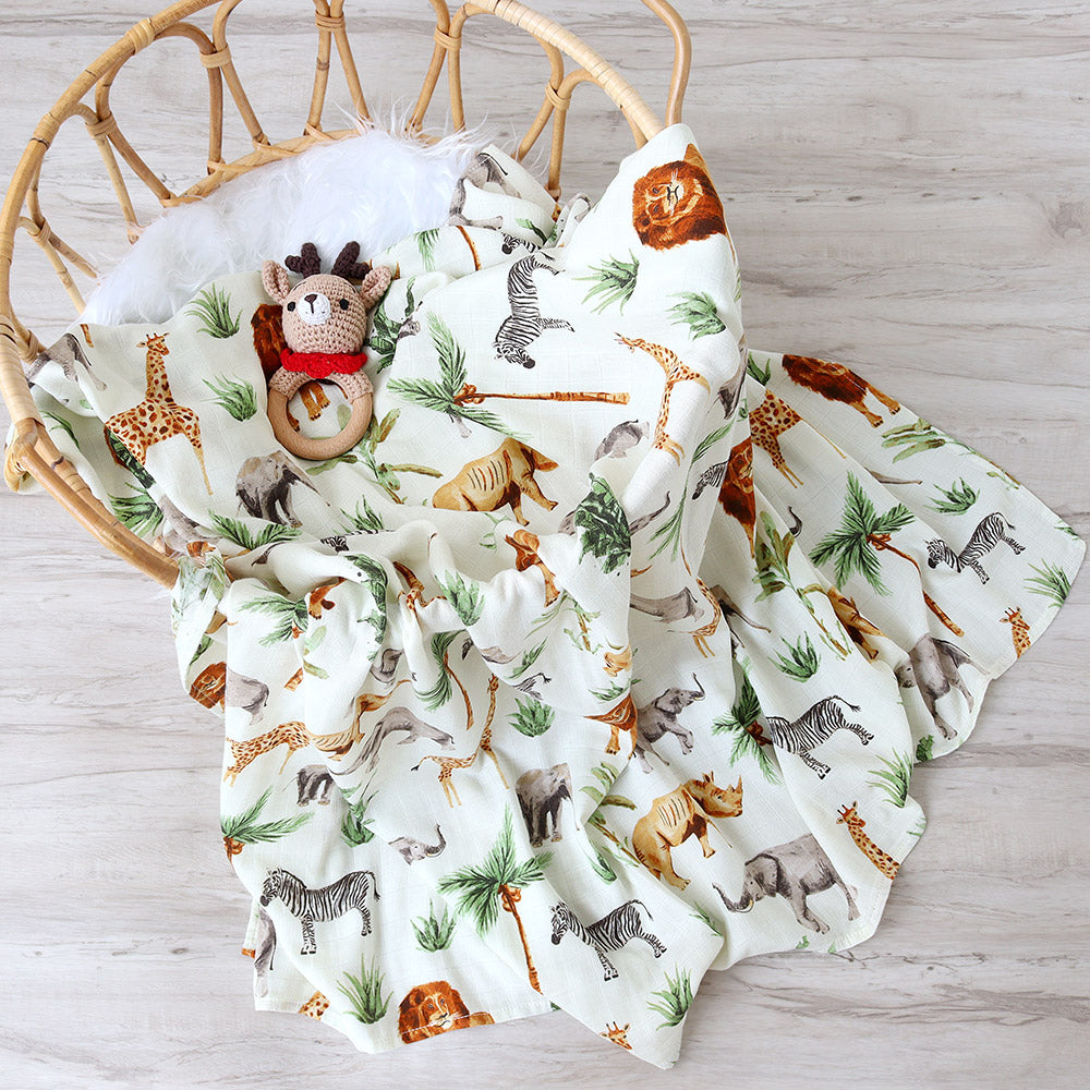 The LillyGreen CozyFold™ Bamcot Wrap – Soft, Lightweight Blanket for Pets