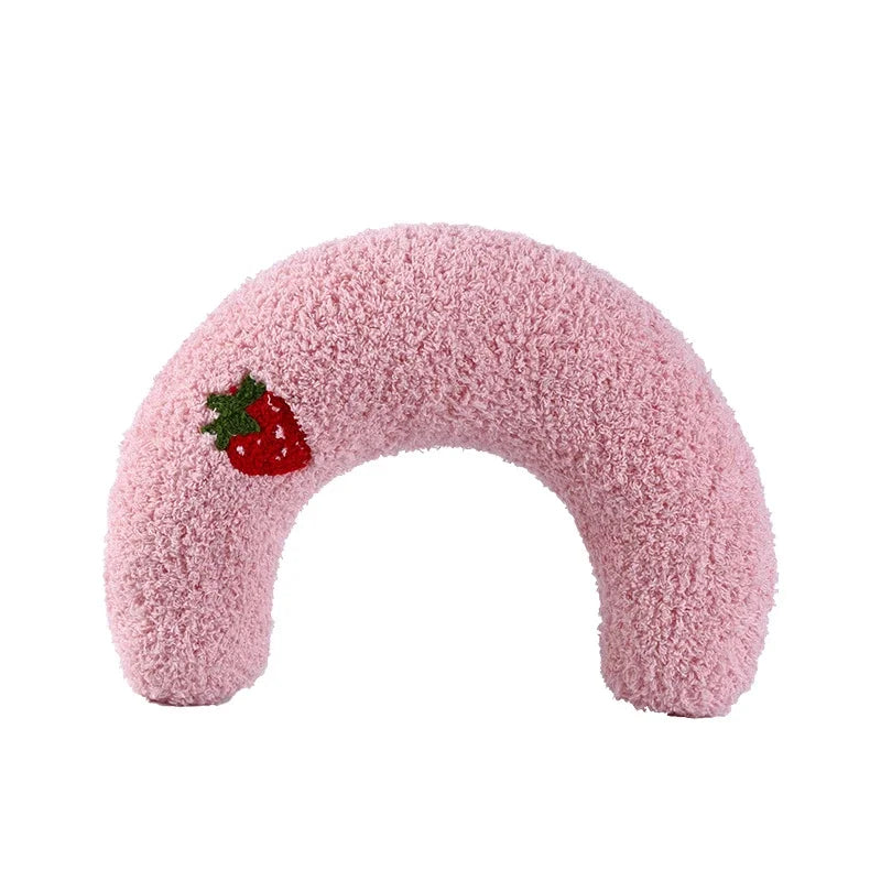 The LillyGreen HugLoop™ Pillow - Curl. Rest. Recenter.