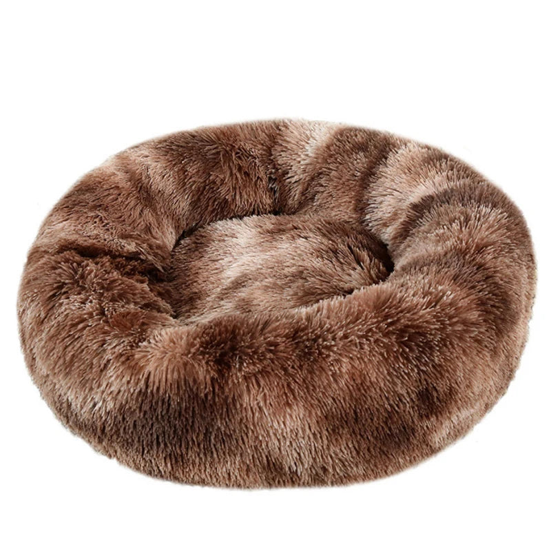 The LillyGreen PuffNest™ Calming Pet Bed