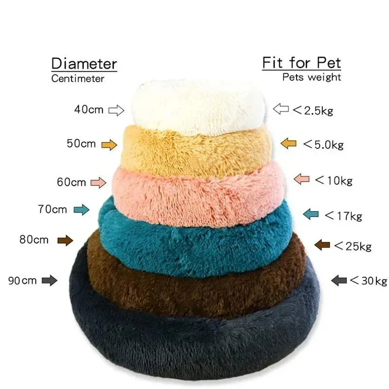 The LillyGreen PuffNest™ Calming Pet Bed