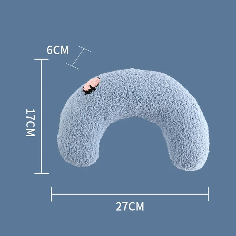 The LillyGreen HugLoop™ Pillow - Curl. Rest. Recenter.