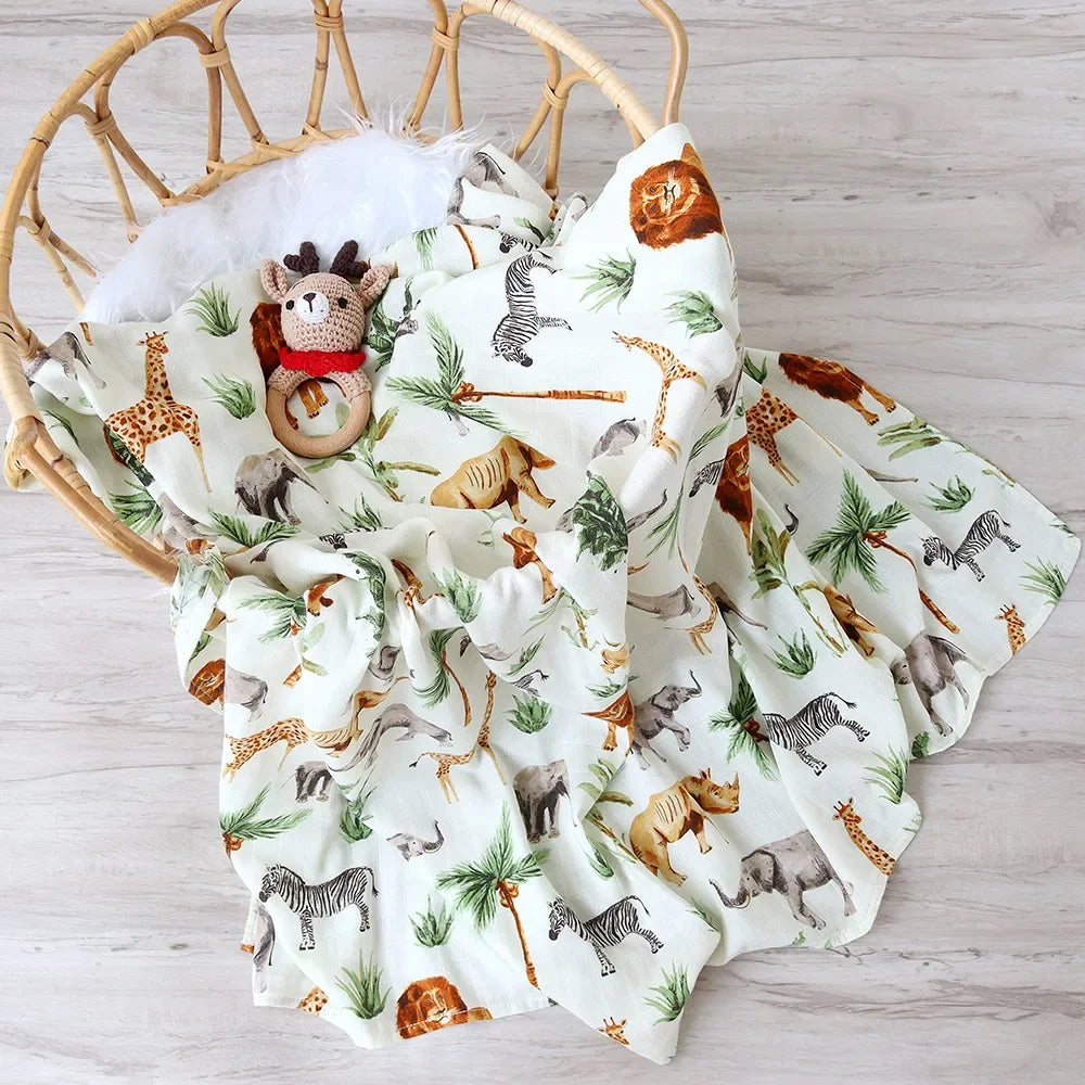 The LillyGreen CozyFold™ Bamcot Wrap – Soft, Lightweight Blanket for Pets