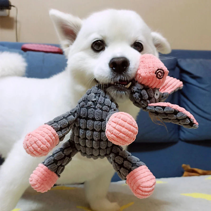 The LillyGreen Barnyard Buddies™ Plush Dog Toy Range