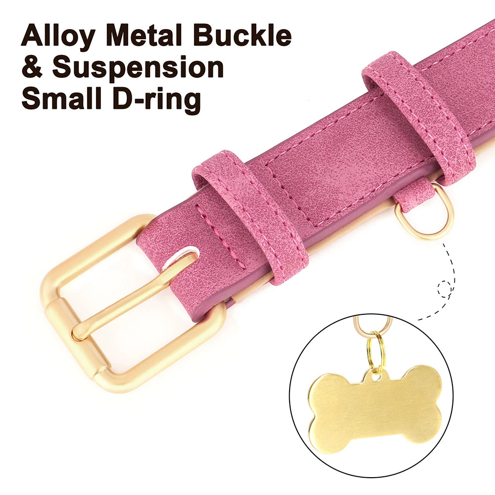 The LillyGreen BelleTag™ Personalized Collar