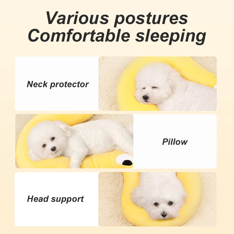 The LillyGreen SnuggleLoop™ Pillow - Cozy curves. Endless comfort.