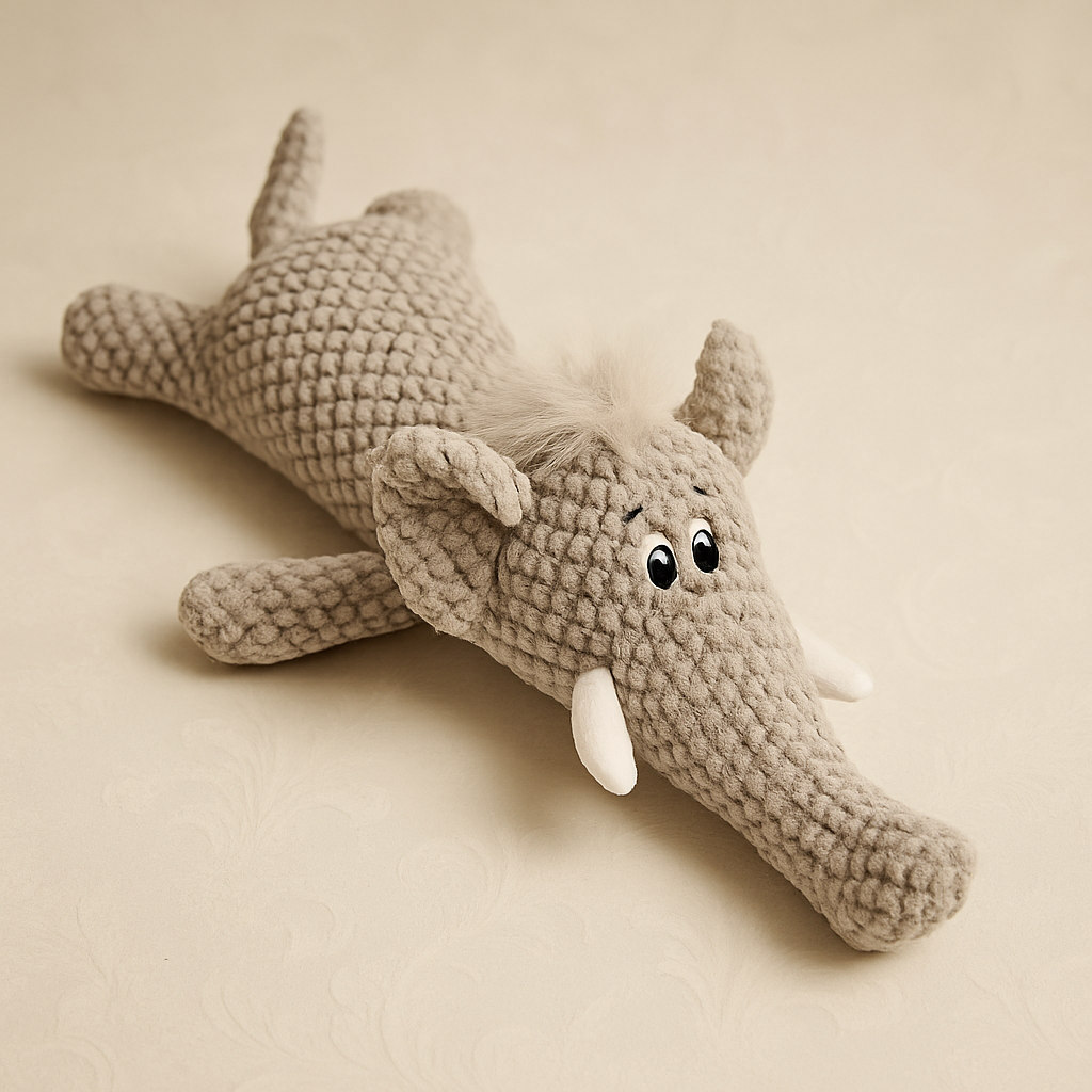 The LillyGreen JungleJoy™ Plush Trio - Soft chew Toys for Playful Pups