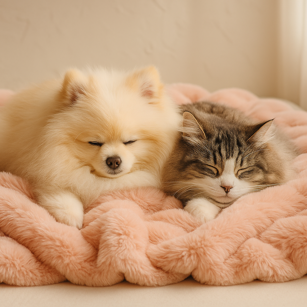 The LillyGreen LuxWave™ Pet Blanket - Ultra-Soft throw designed to elevate cozy moments