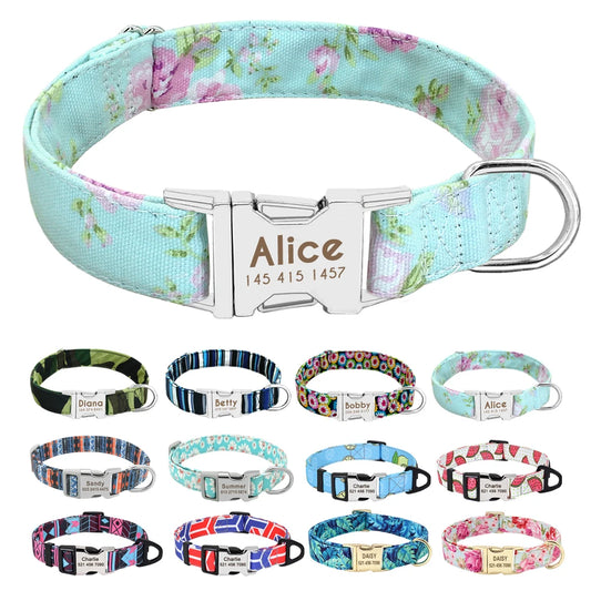 The LillyGreen Petit Nom™ Personalized Collar