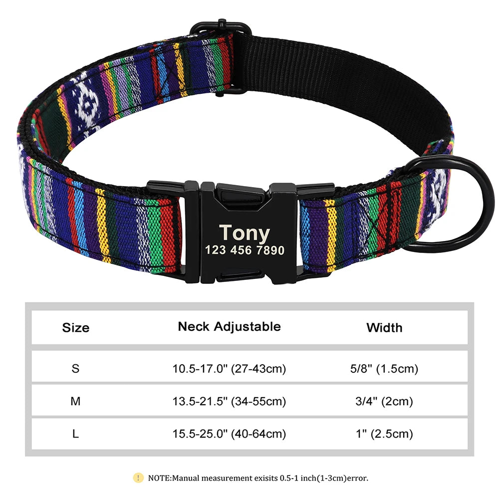 The LillyGreen Petit Nom™ Personalized Collar