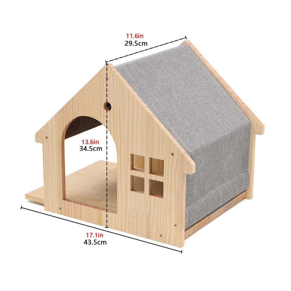 The LillyGreen SkyWalk™ Cat Wall System - Where style meets your furry adventurer