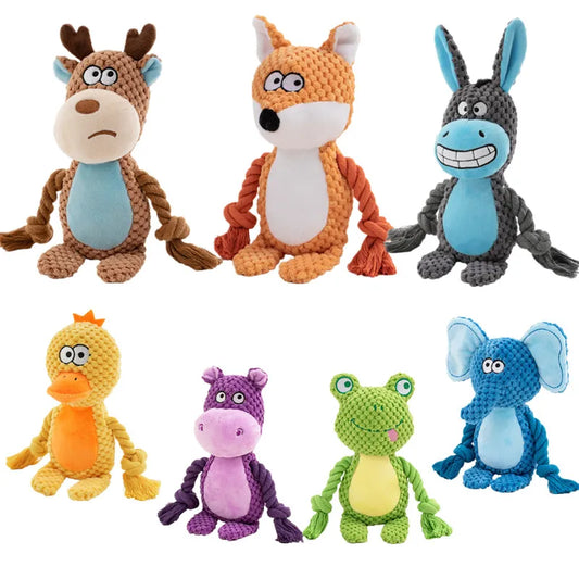 The LillyGreen Critter Crew™  A quirky squad of plush pals ready to bring endless fun to playtime.