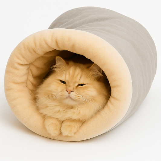 The LillyGreen SnuggleSock™ – Soft Cotton Sleeping Sock for Cats & Small Dogs